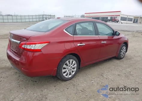 2015 Nissan Sentra Sv z USA, uszkodzony, nr VIN 3N1AB7AP1FL676734